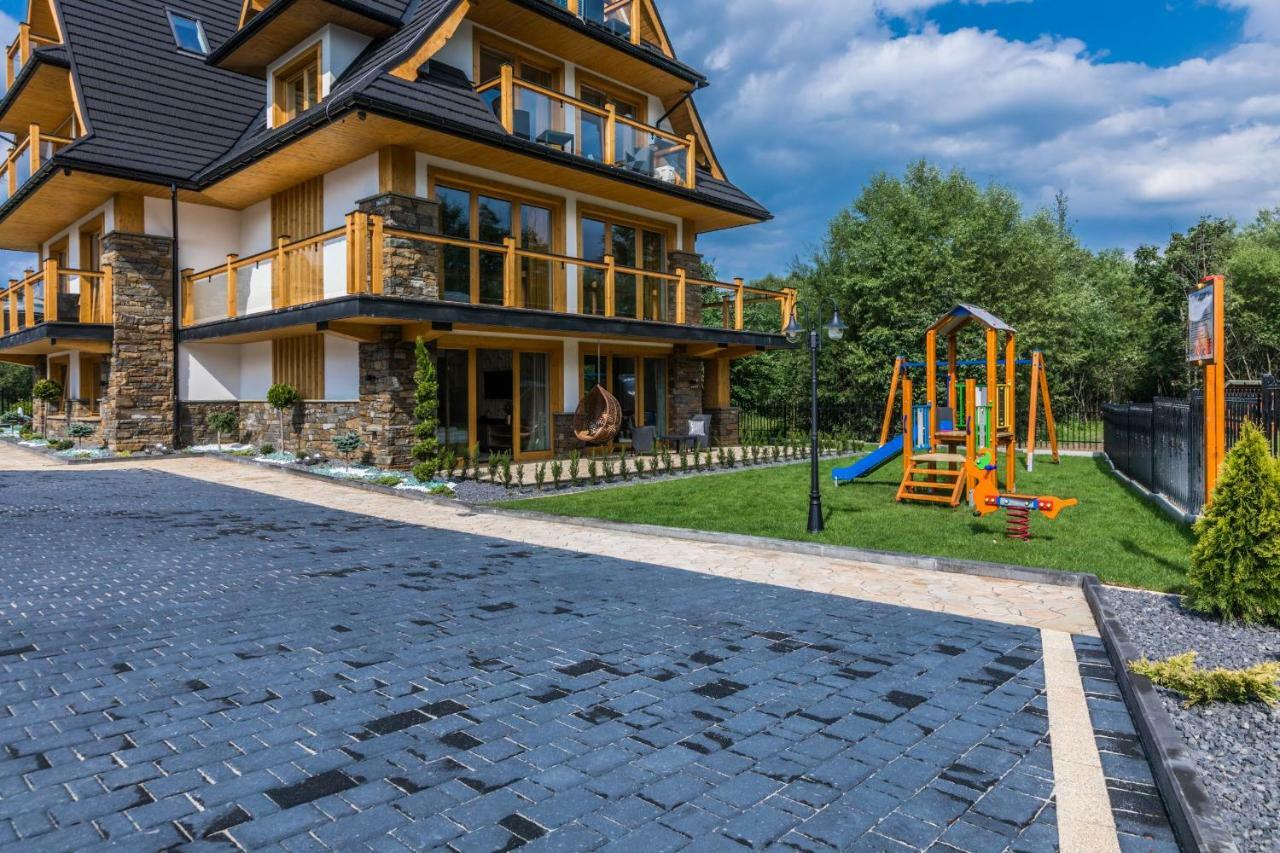 ביאלקה טטרנסקה Rezydencja Diamond Spa מראה חיצוני תמונה